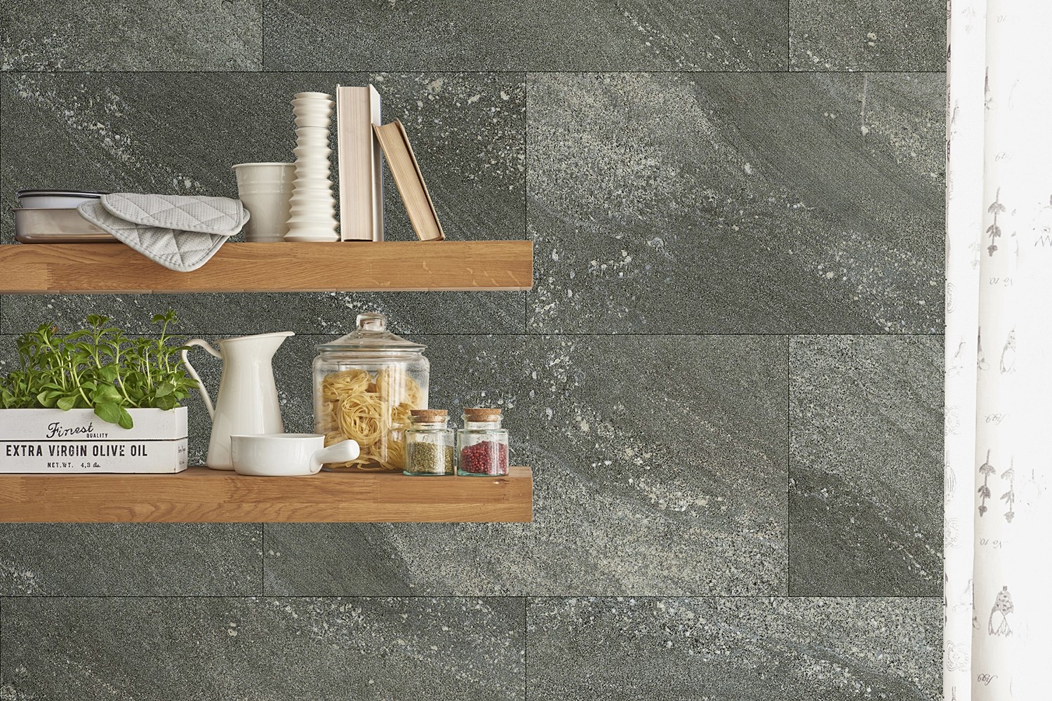 Dalle revêtement mural noir GX WALL+ 60x30cm - GROSFILLEX